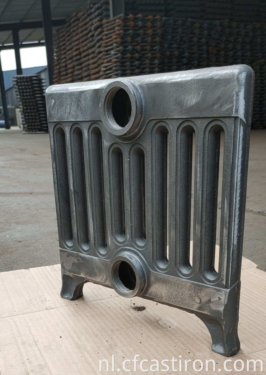 Negen kolom gietijzeren radiator, negen kolom radiator, serie kolom radiatoren